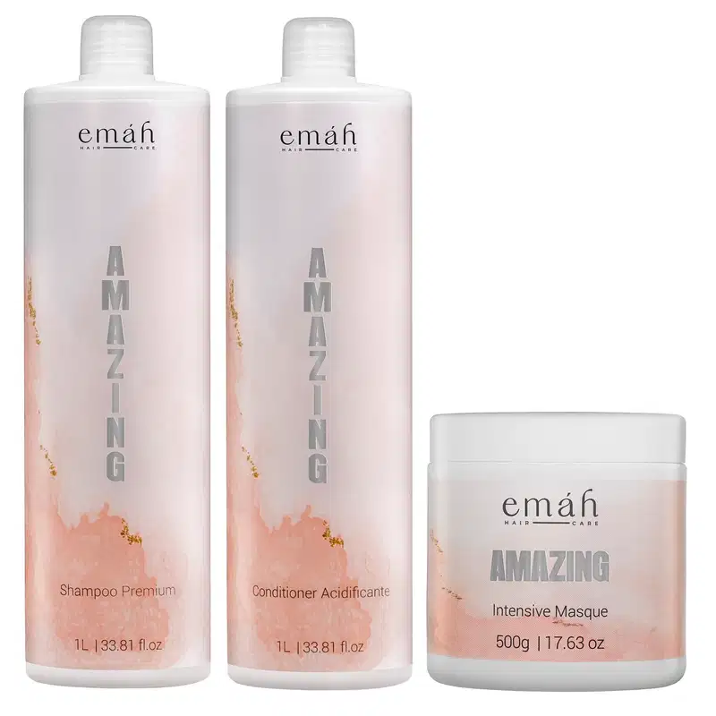 Kit Emáh Amazing Trio (3 Produtos)