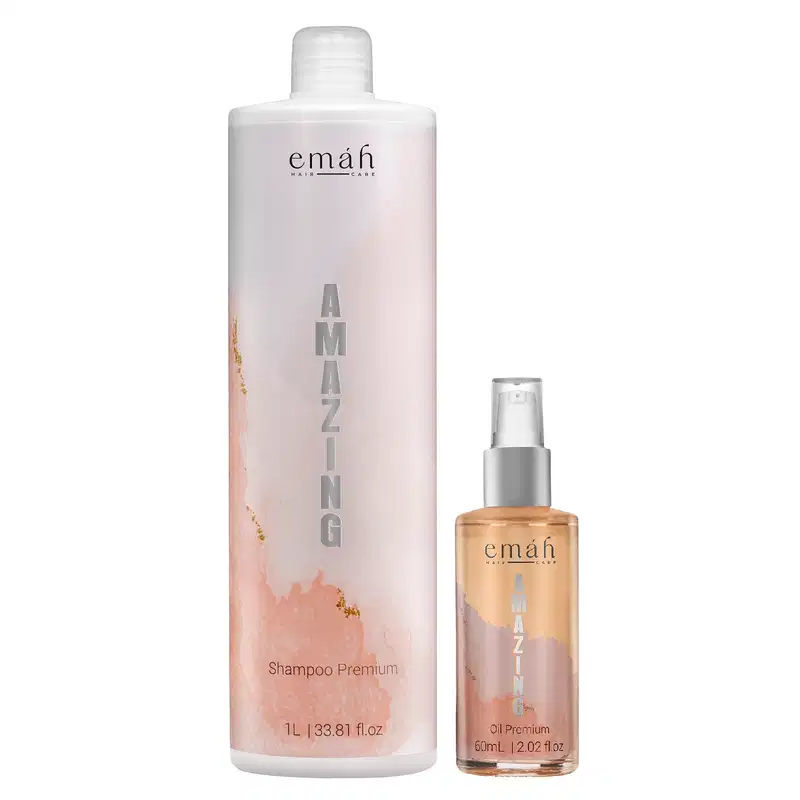 Kit Emáh Amazing Premium Oil (2 Produtos)