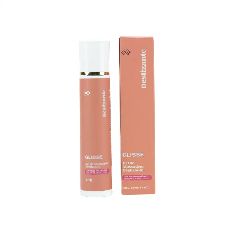 Gel Lubrificante à Base d'Água Neutro - Glisse | 50g