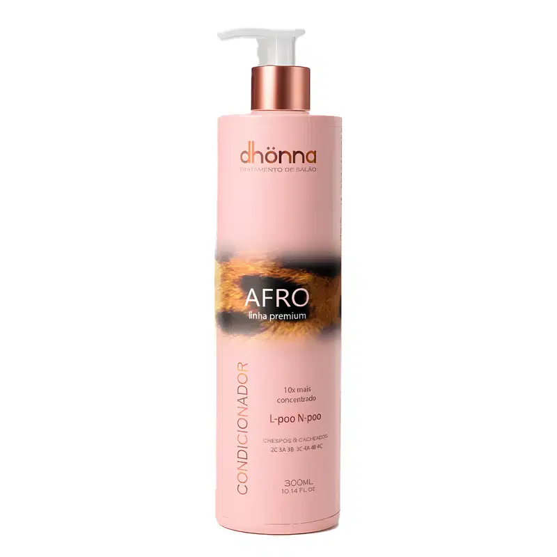 Kit Cachos Dhonna | Limpeza, Hidratação, Nutrição e Definição em 4 Produtos