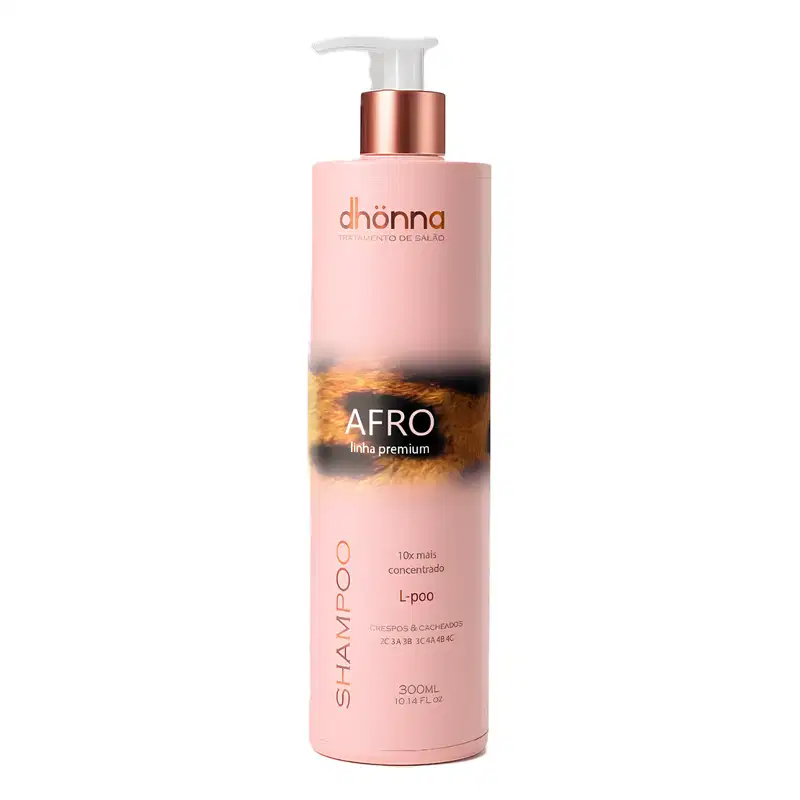Kit Cachos Dhonna | Limpeza, Hidratação, Nutrição e Definição em 4 Produtos