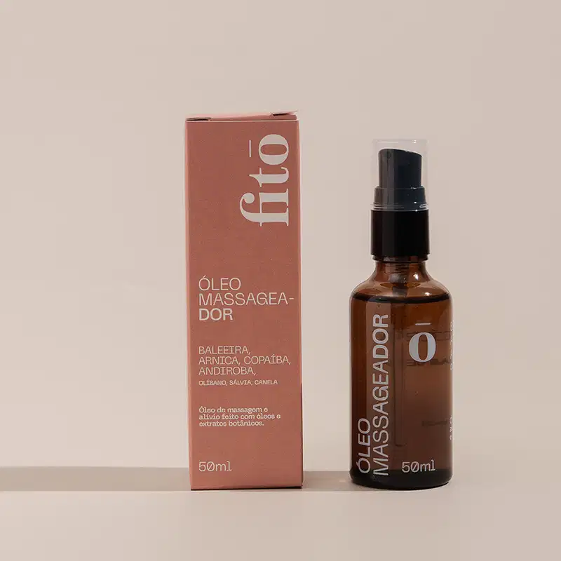 Fitō - Óleo Massageador 50ml