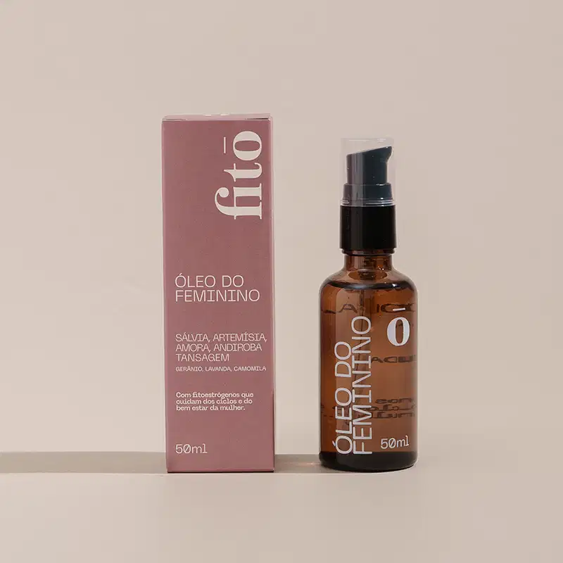 Fitō Óleo do Feminino Conforto e Equilíbrio Hormonal - Óleo Corporal 50ml