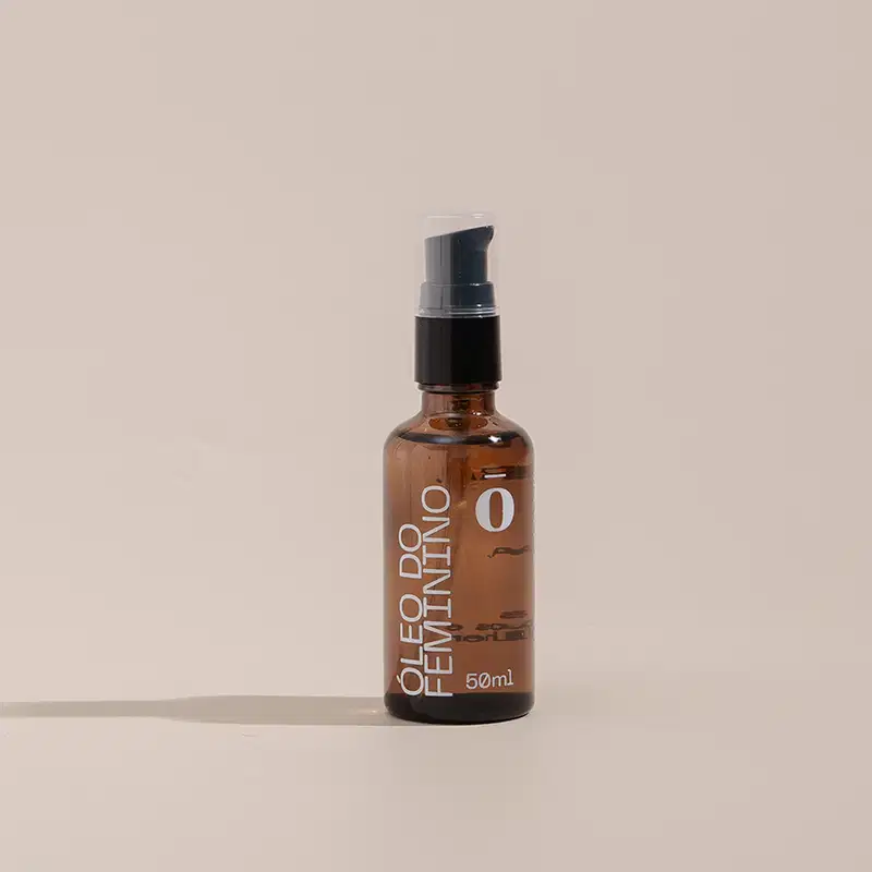 Fitō Óleo do Feminino Conforto e Equilíbrio Hormonal - Óleo Corporal 50ml