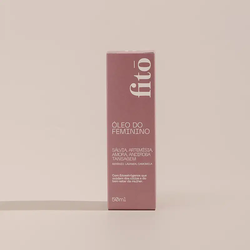 Fitō Óleo do Feminino Conforto e Equilíbrio Hormonal - Óleo Corporal 50ml