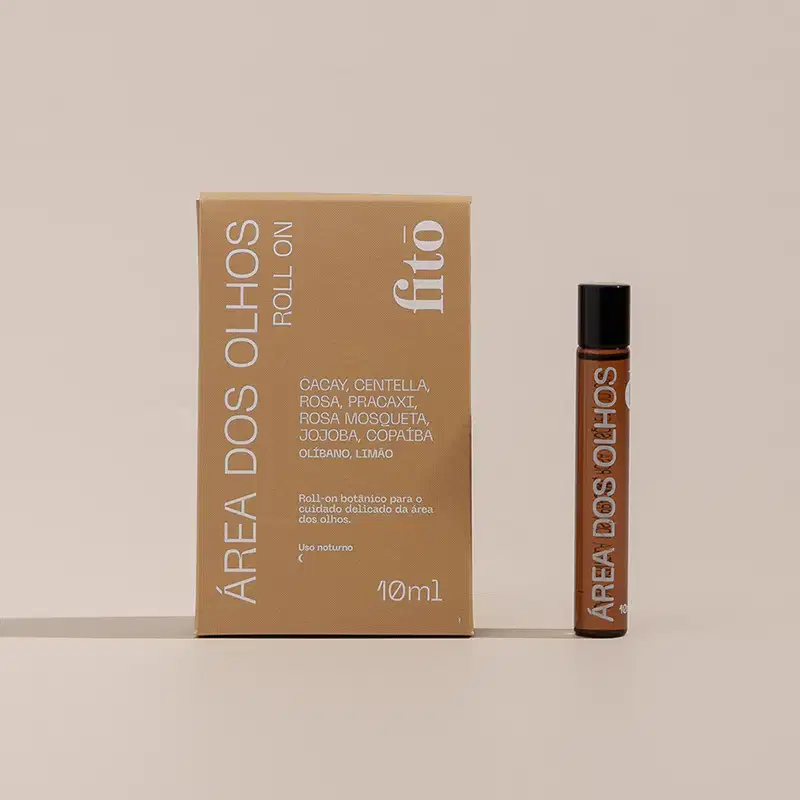 Fitō Área dos Olhos - Roll-On Anti Bolsas e Olheiras 10ml