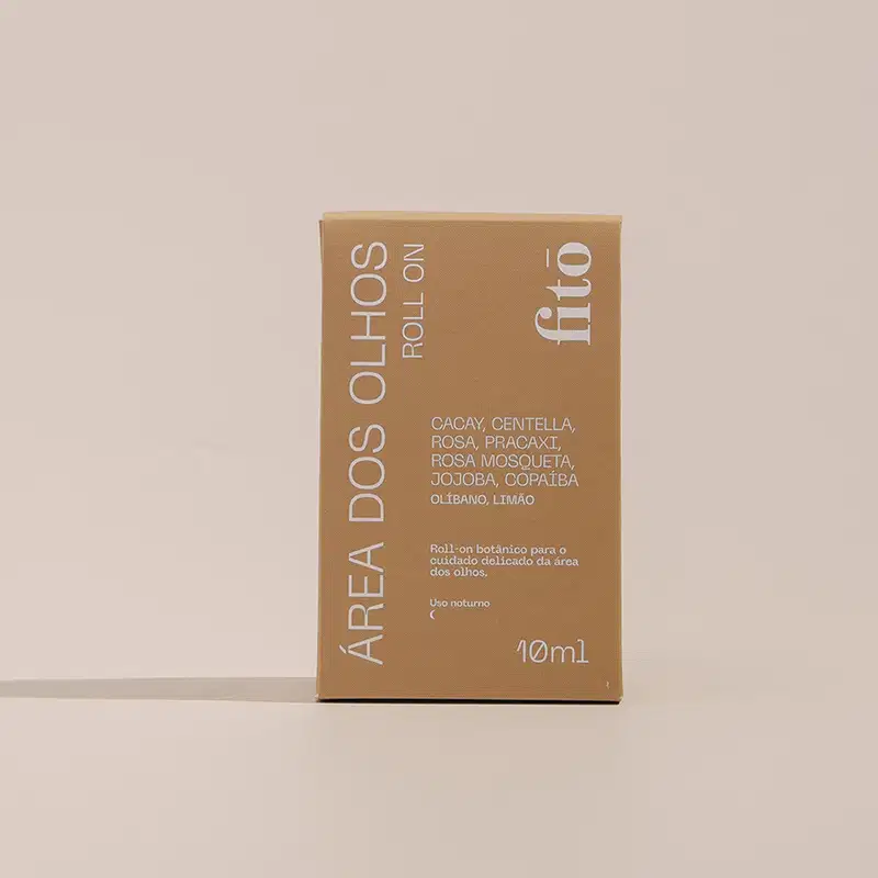 Fitō Área dos Olhos - Roll-On Anti Bolsas e Olheiras 10ml