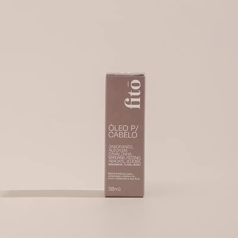 Óleo para Cabelo - Tratamento Reparador Antiqueda