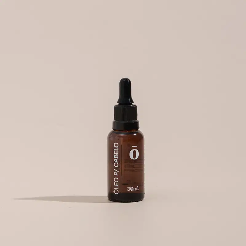 Óleo para Cabelo - Tratamento Reparador Antiqueda