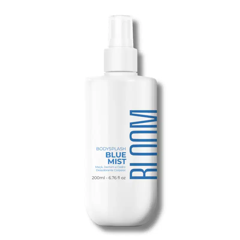 Body Splash Blue Mist Masculino - Deo Colônia - Bloom - 200 Ml - Spray