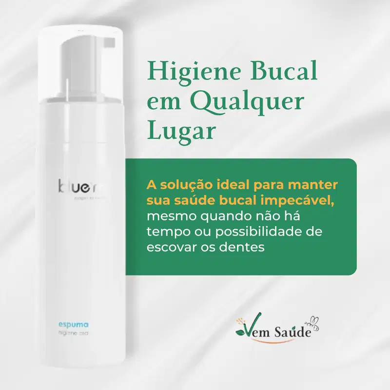 BlueM - Espuma Bucal 50ml