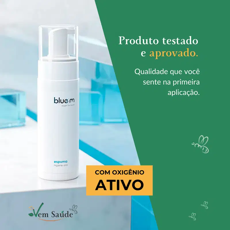 BlueM - Espuma Bucal 50ml