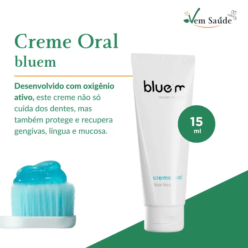 BlueM - Gel Oral 15ml