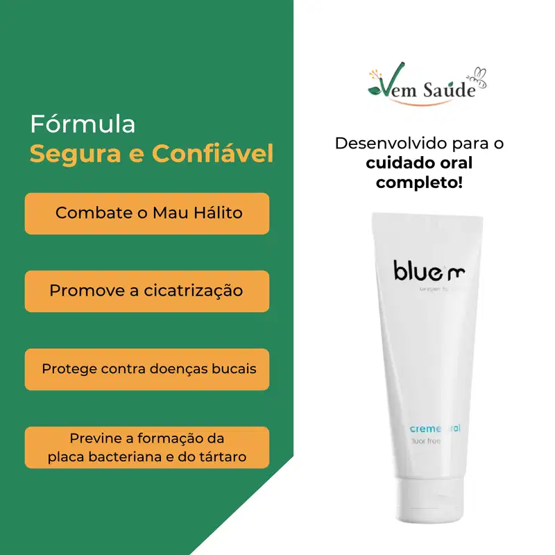 BlueM - Gel Oral 15ml