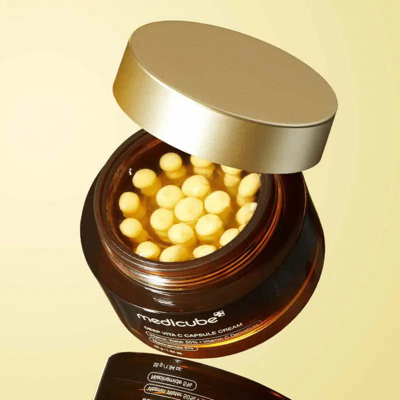 Medicube Deep Vita C Capsule Cream - Creme Facial 55g
