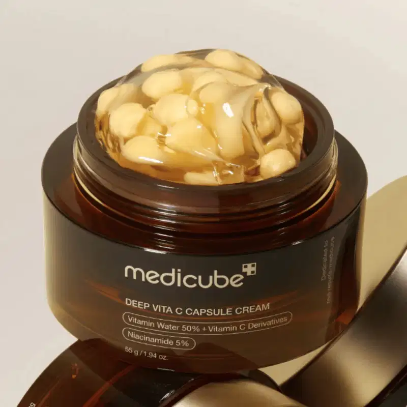Medicube Deep Vita C Capsule Cream - Creme Facial 55g