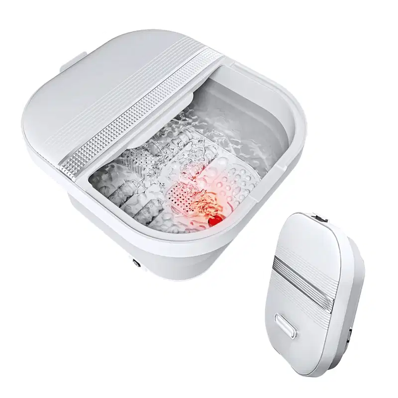 Hidromassageador para Pés Dobrável B5 Aquecimento Inteligente Portátil 220v Foot Spa