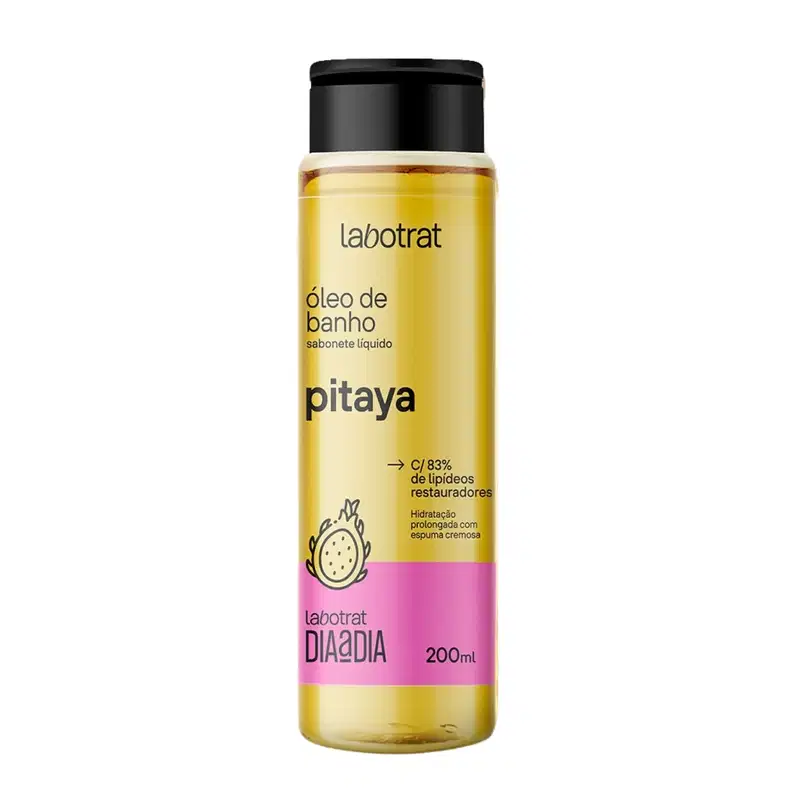 Sabonete Óleo De Banho Pitaya Dia Dia Corpo Labotrat 200ml