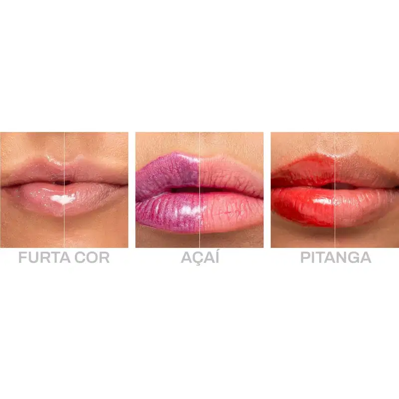 BioBio  Açaí - Lip Oil Gloss Bioplump 7g