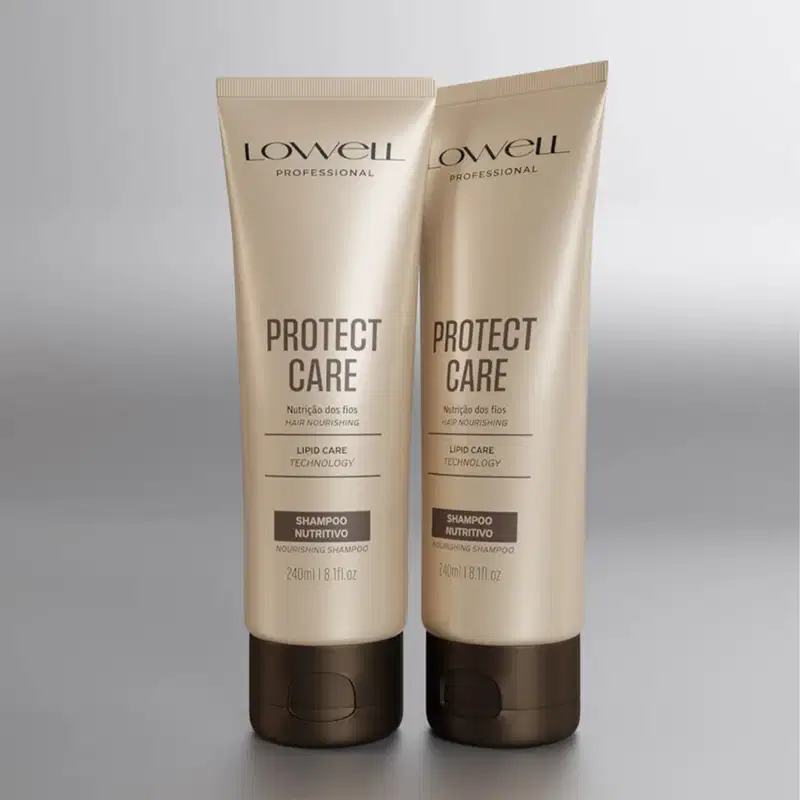 Kit Lowell Protect Care Nutritivo Home Care (3 produtos)