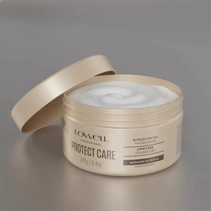 Kit Lowell Protect Care Nutritivo Home Care (3 produtos)