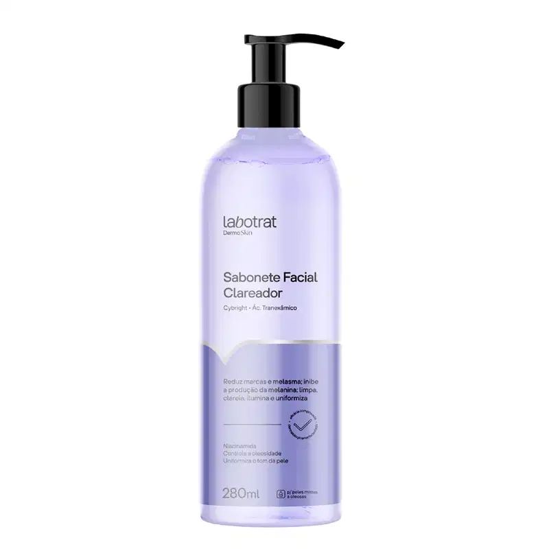Sabonete Clareador Facial Dermo Niacinamida Labotrat 280ml