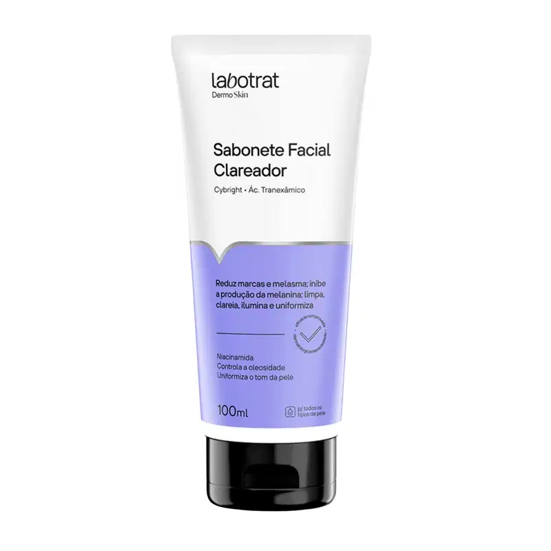 Sabonete Clareador Facial Dermo Niacinamida Labotrat 100ml