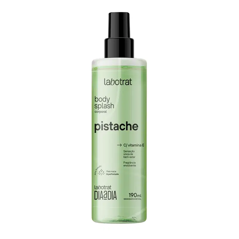 Perfume Body Splash Dia Dia Pistache Corporal Labotrat 190ml