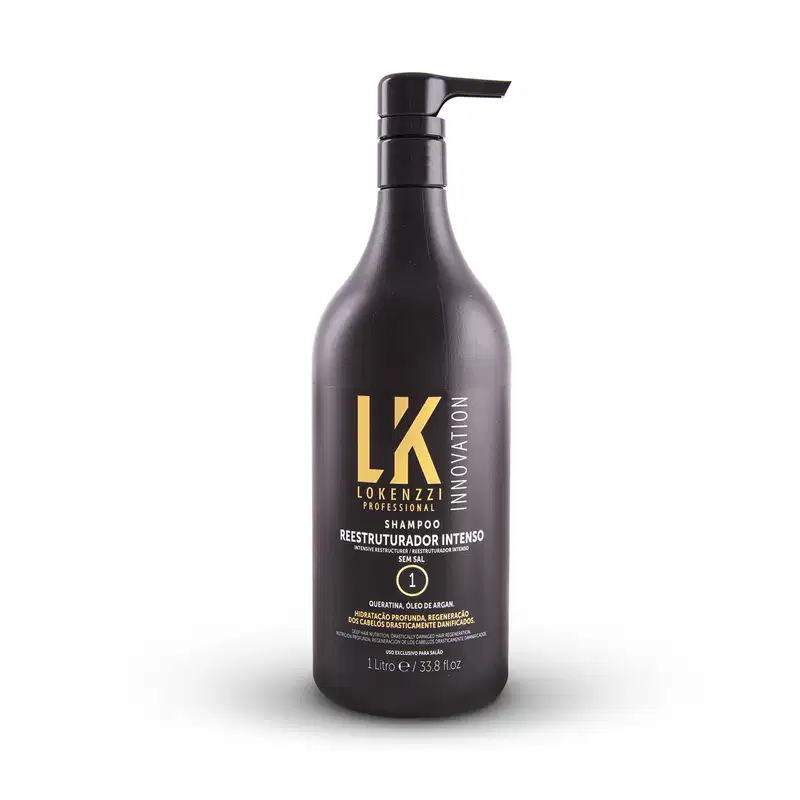Lokenzzi Reestruturador Intenso - Shampoo 1L