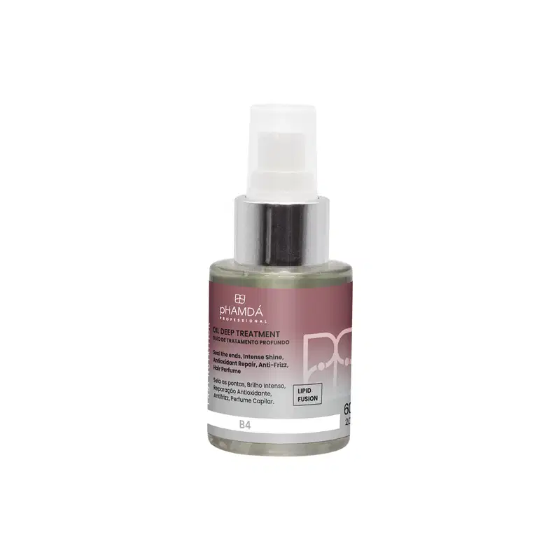 pHAMDÁ Professional Biologic Fast Nutrition B4 - Óleo de Nutrição Capilar 60ml