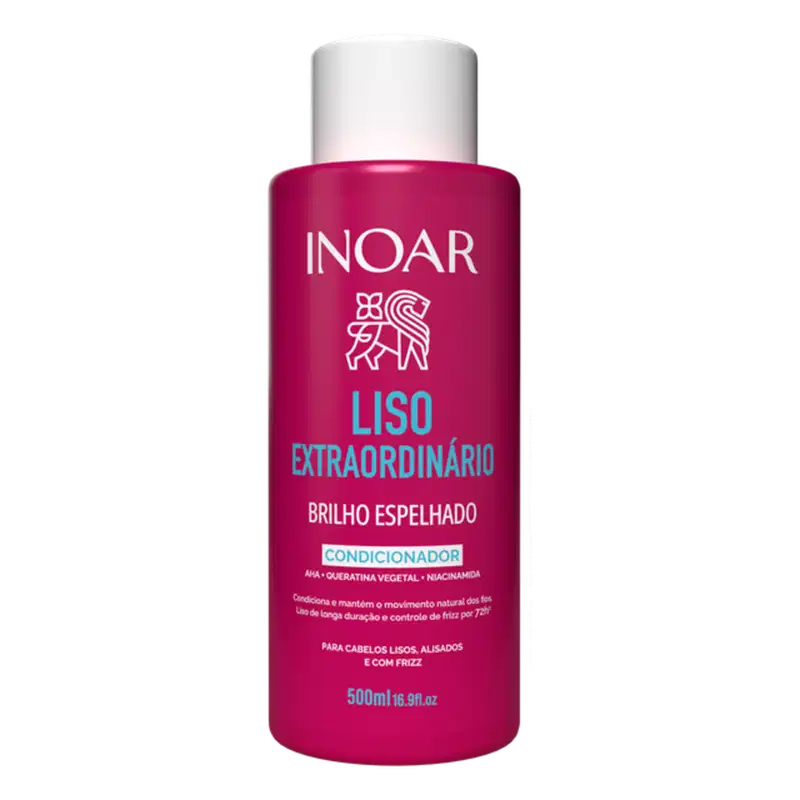 Inoar Liso Extraordinário Condicionador 500ml