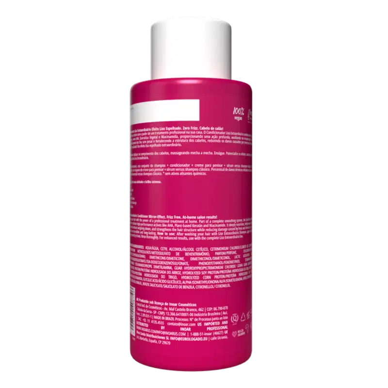 Inoar Liso Extraordinário Condicionador 500ml