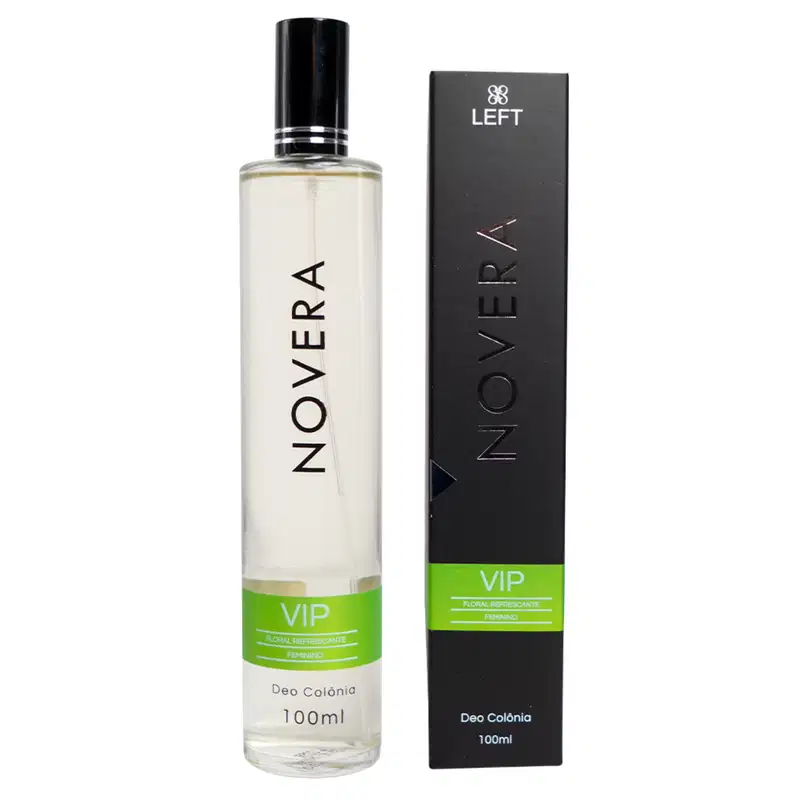 Novera VIP Left Cosméticos - Deo Colônia Feminino 100ml