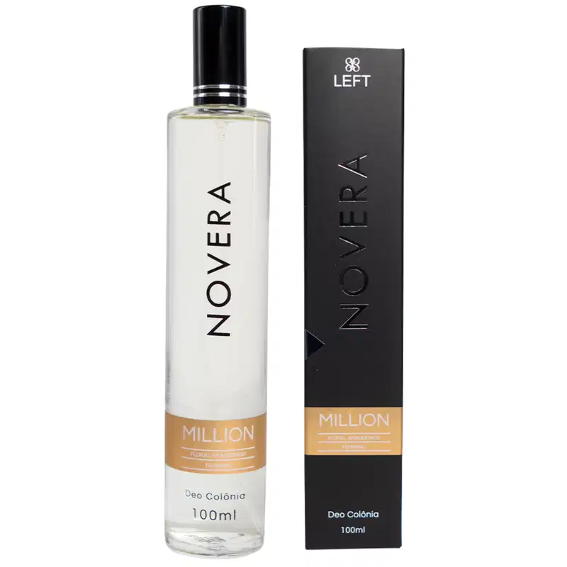 Novera Million Deo Colônia Feminina 100ml