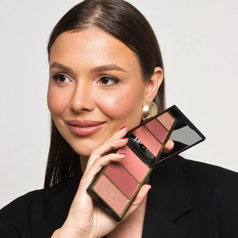 Michelly Palma + Indice Tokyo - Wishpro Blush Trio Palette CRAVINA