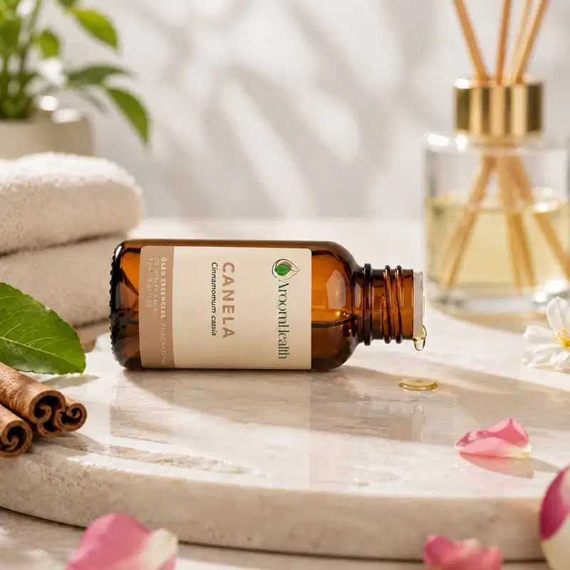 Óleo essencial puro natural de Canela Cássia – 10 ml