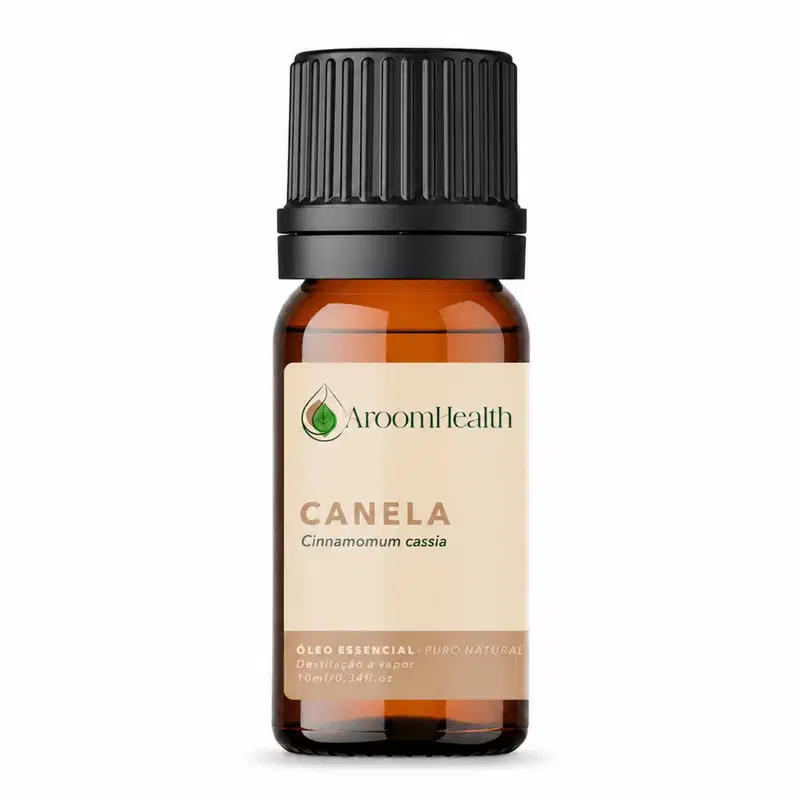 Óleo essencial puro natural de Canela Cássia – 10 ml