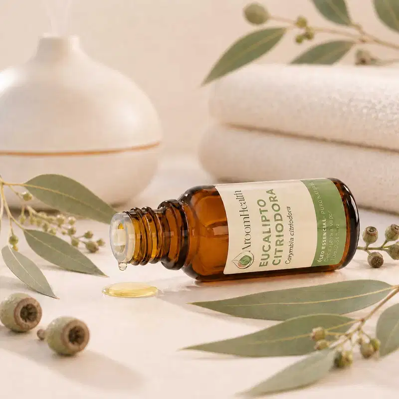 Óleo Essencial Puro Natural de Eucalipto Citriodora 10 ml