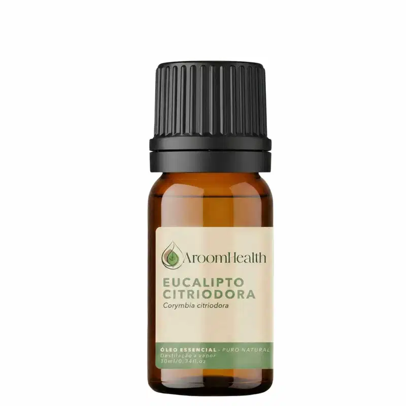 Óleo Essencial Puro Natural de Eucalipto Citriodora 10 ml