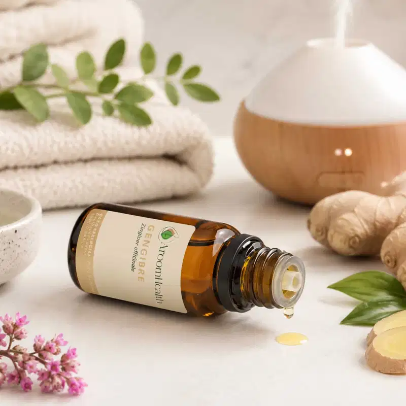 Óleo Essencial Puro Natural de Gengibre 10 ml