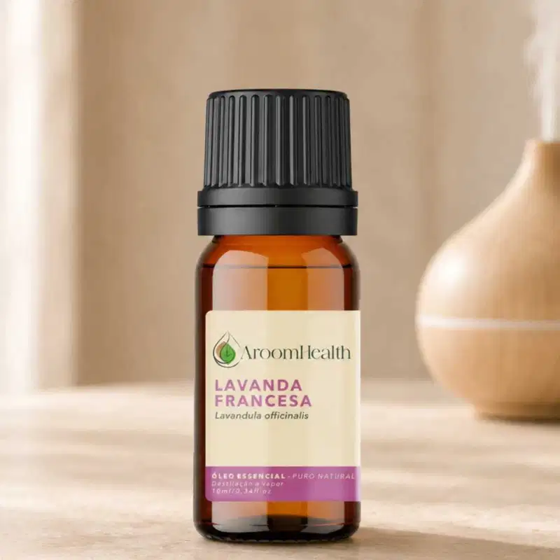Óleo Essencial Puro Natural de Lavanda Francesa 10 ml