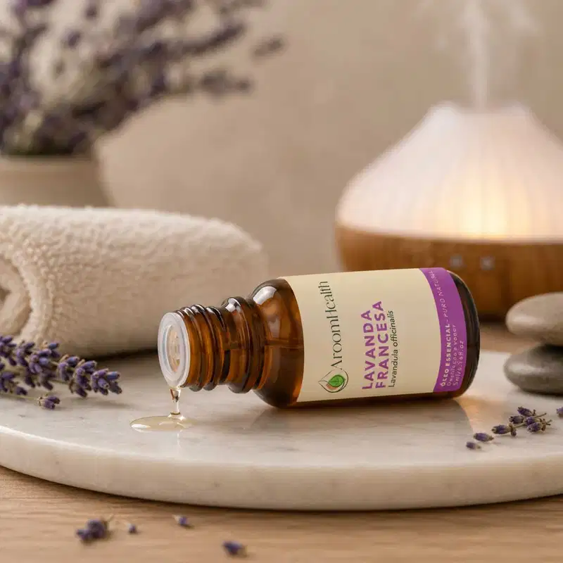 Óleo Essencial Puro Natural de Lavanda Francesa 10 ml