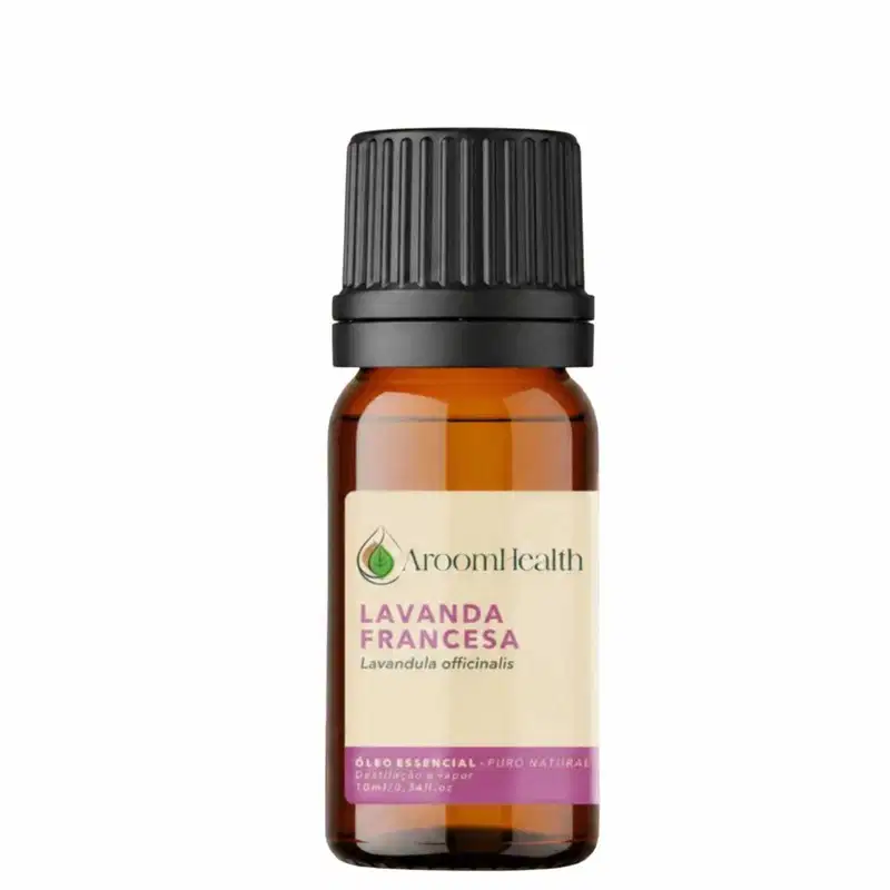 Óleo Essencial Puro Natural de Lavanda Francesa 10 ml