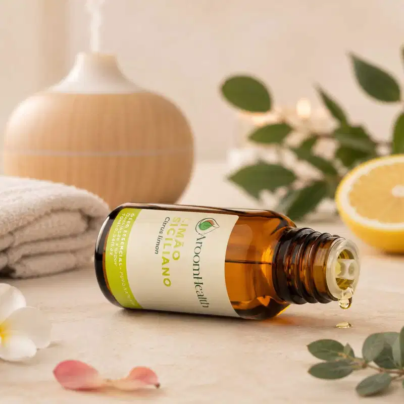 Óleo Essencial Puro Natural de Limão Siciliano 10 ml