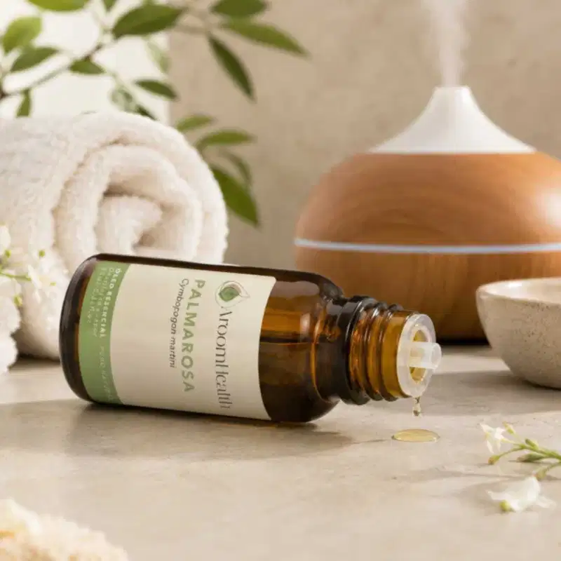 Óleo Essencial Puro Natural de Palmarosa 10 ml
