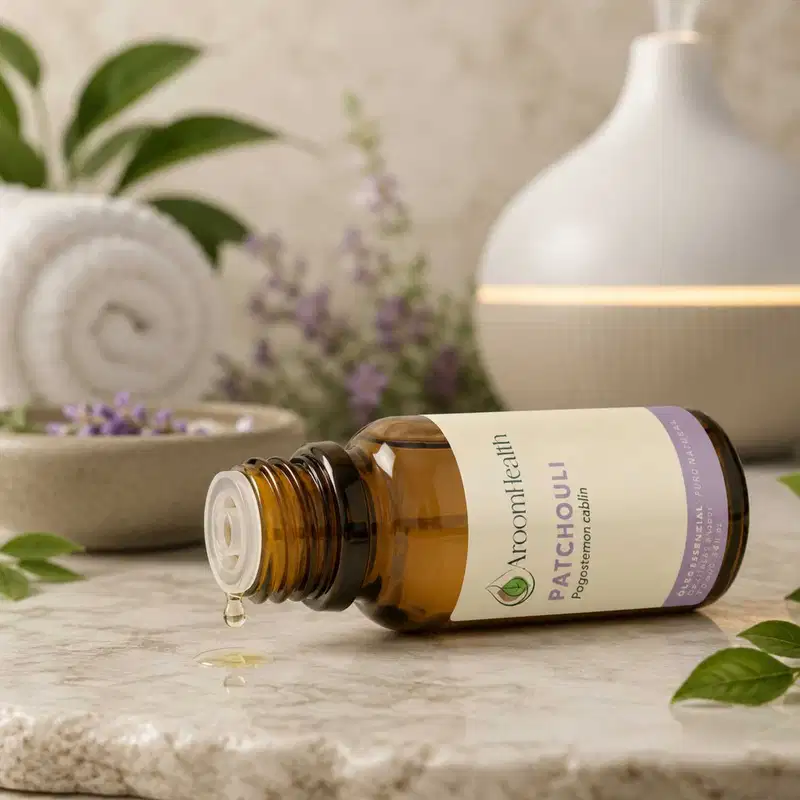 Óleo Essencial Puro Natural de Patchouli 10 ml
