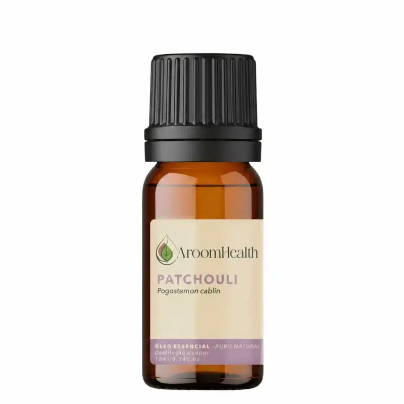 Óleo Essencial Puro Natural de Patchouli 10 ml
