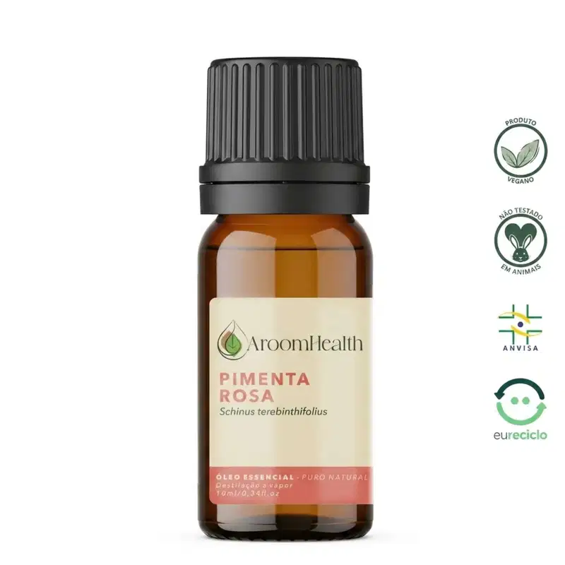 Óleo Essencial Puro Natural de Petitgrain 10 ml
