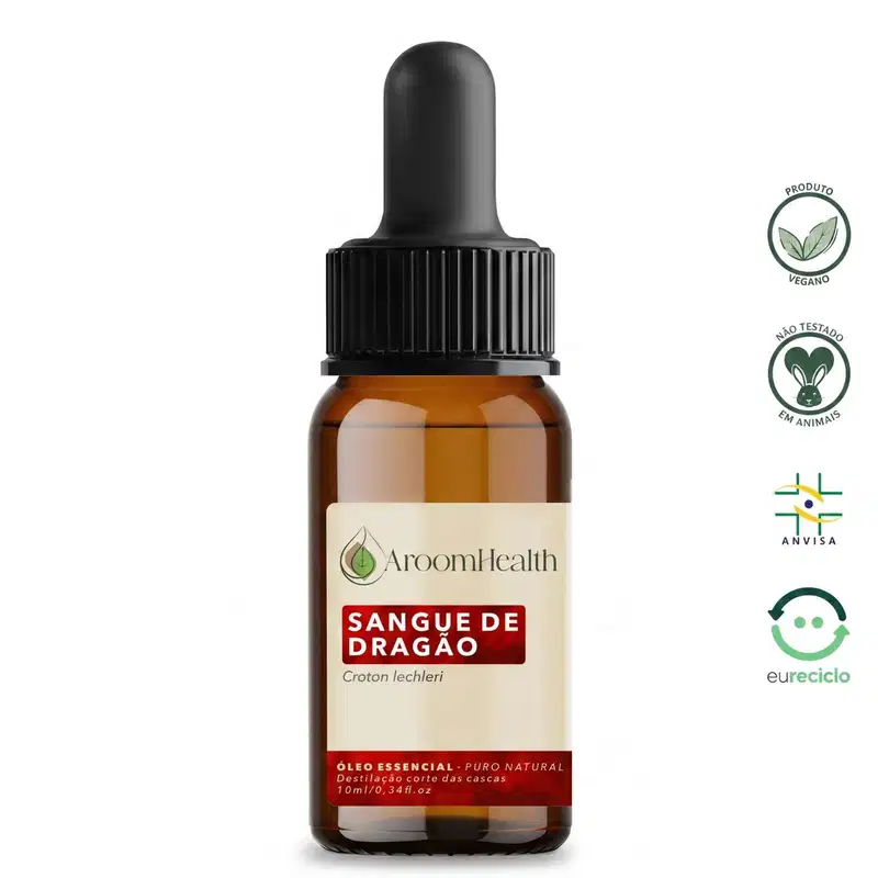 Seiva Pura de Sangue de Dragão 10 ml