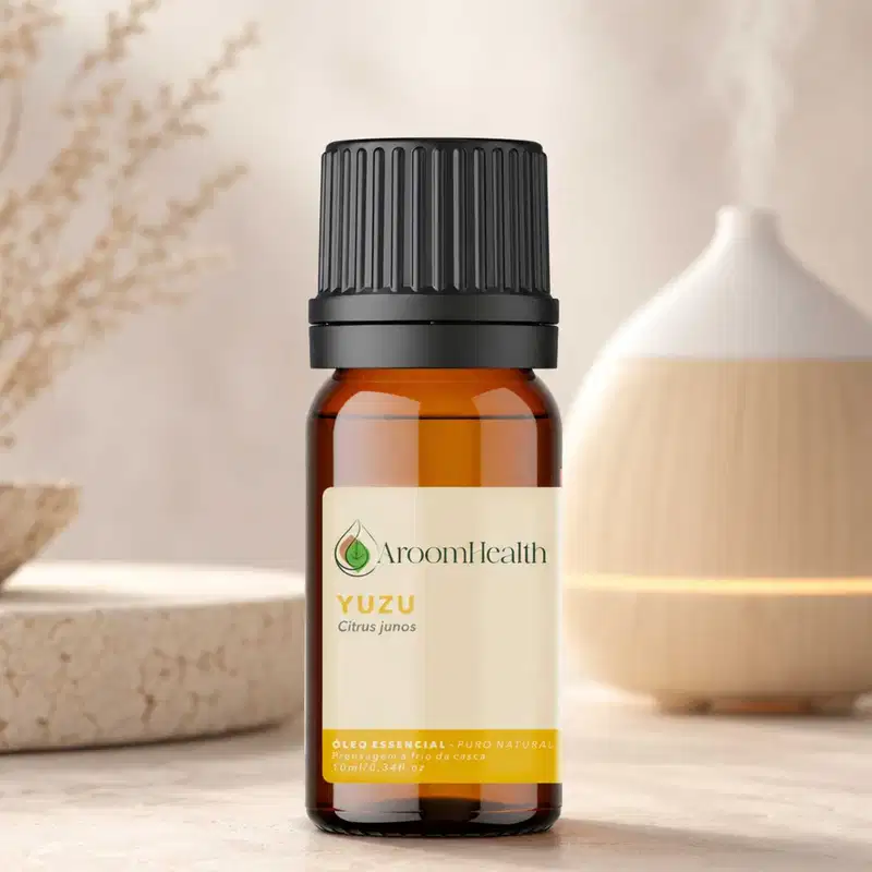 Óleo Essencial Puro Natural de Yuzu 10 ml